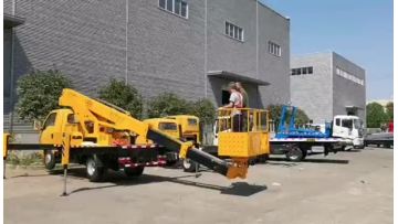 16m high altitude work trucks