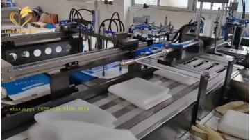 disposable towel pack machine