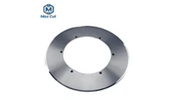 200*122*1.3 Corrugated Cardboard Box Making Machine Circular Blade For Slitting Machine1