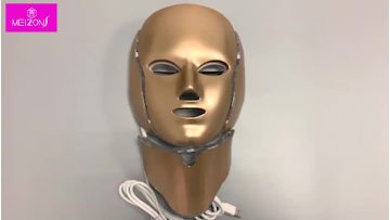 LED facial mask .mp4