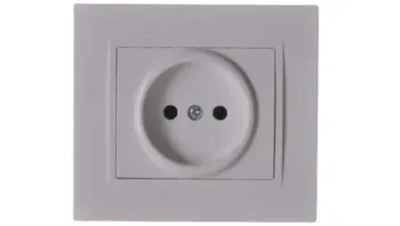 Socket Rj-45 1 Gang F1000 Series White Elendax1