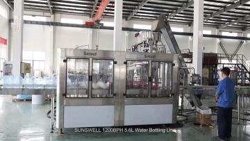 1200BPH 5.6L water filling machine.mp4