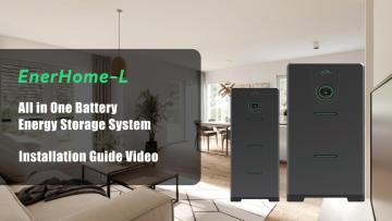 Enershare All in one Battery Energy Storage System