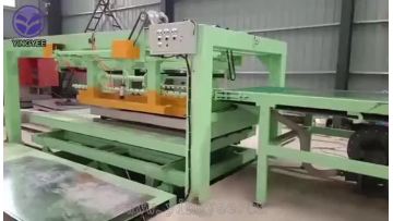 4mm cut to length production line high speed