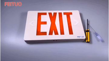 JLEED2RWEM UL EXIT SIGN