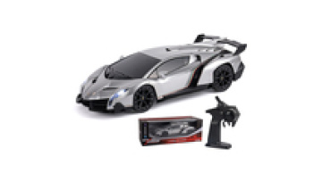Official Licensed 1/12 Scale Lamborghini Veneno R/C Race Car with USB Cable1