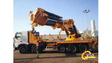 hot sell 106ton XCMG SQZ4500 Truck Mounted Crane