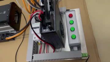 how to connect MTF linear motor