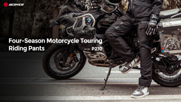 Four-Season Motorcycle Touring Riding Pants - P210