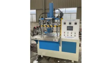 Column Slide Plate Unloading Double Station Cylinderless Wax Injection Machine Hot Sale1