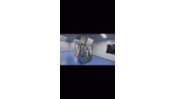 Aseptic Vial Filling Machine