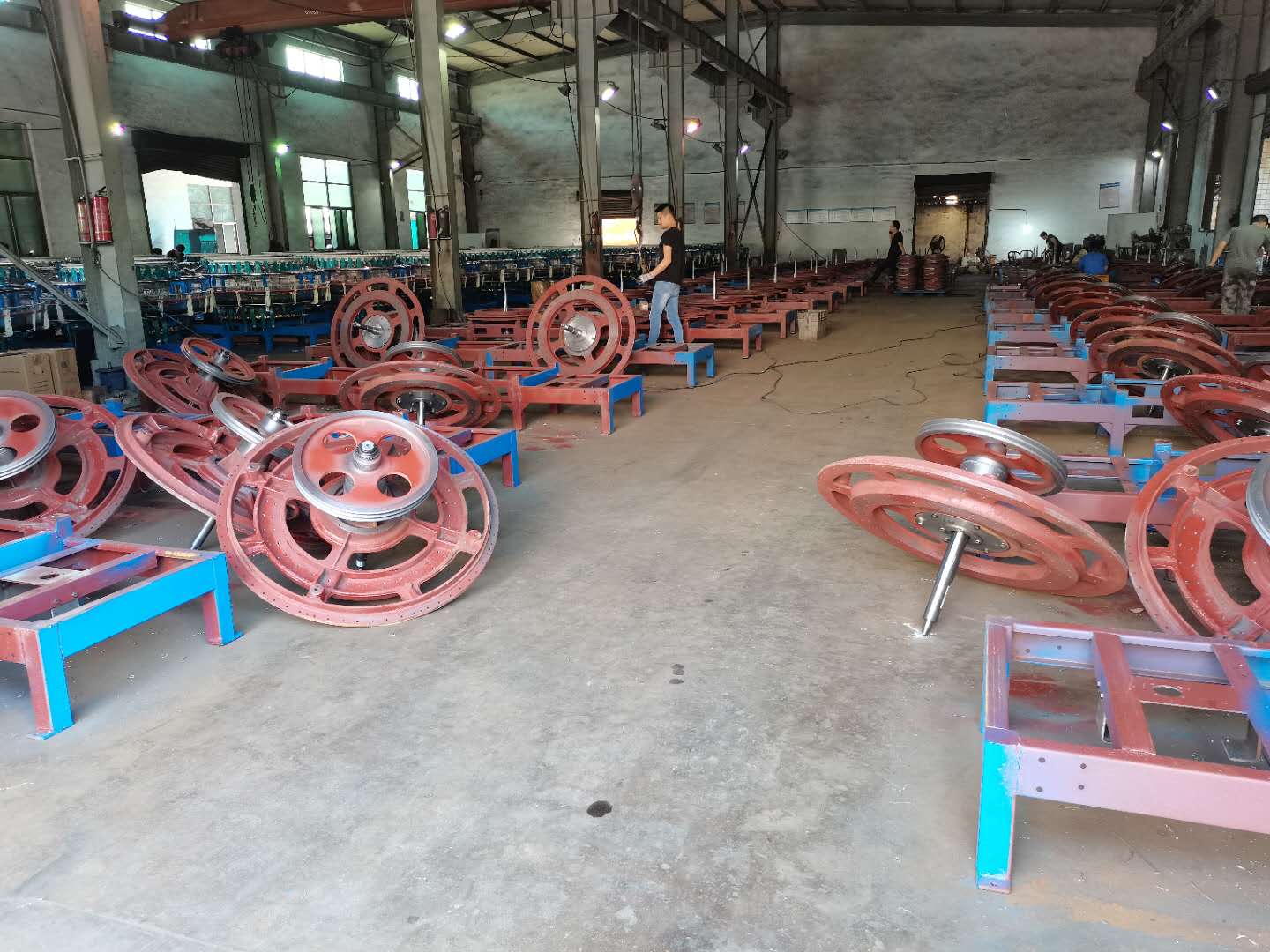 Automatic cement bag making machine pp bag knitting machines