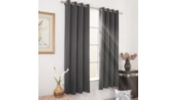 Living room blackout curtains with plain color luxury blackout curtains for hotel1