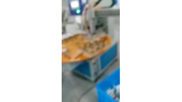 turntable high frequency welding machine.mp4
