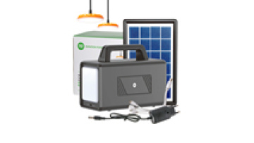 120W Power Light DC Energy Solar Lighting Kits Led Light Bulbs Solar Panel Kit Set For Home1
