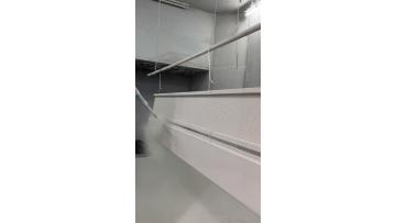 powder coated aluminium angle