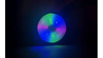150mm Balanced Bike Light Up Wheel