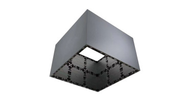 p1.875 cube  pillar led screen