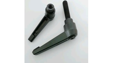Die Cast Zinc Handle Adjustable Clamping Lever with Stud1