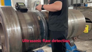 Ultrasonic flaw detection