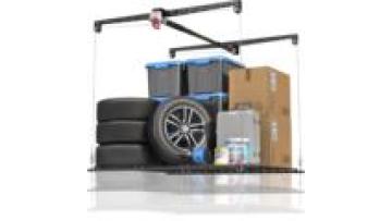 2025 Wholesale 250lbs Storage Lifting Rack Garden Tool1