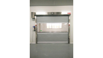 air shower room rapid door