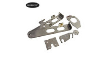 Custom high quality made metalwork pieces laser cutting service aluminum stainless steel parts sheet metal fabrication1