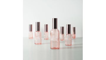 Rose Gold Fine Mist Spray Pump Bottles - 10ml to 100ml Glass Essential Oil Perfume Bottles1