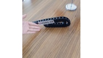 Factory direct nylon Cable drag chain  for thread processing machine tools1