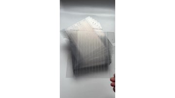 ESD Antistatic PVC CNC processing components