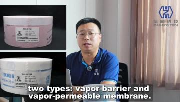 What Are Airtightness Materials? Vapor Barrier vs. Vapor-Permeable Explained