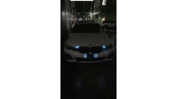 2023 LED Car Hood Lights Strip Flexible Auto Engine Cover Decoration Atmosphere Lamp Modified Car Hood Daytime Running Light1