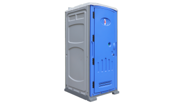 High-quality, indestructible plastic prefabricated toilets