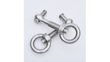 Eye Bolt Slip Knot Bolt 304 Stainless Steel Fish Eye Nut1