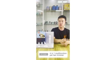 Ceramics 4 In 1 Multifunction Waterproof Rechargeable Ceramic Nail Grinder Pet Hair Clipper Dogs Cats1