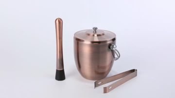 Vintage copper barware