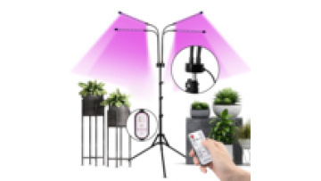 Folding Tripod LED Plant Growth Lamp with RF Remote Control1