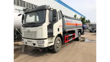 Factory Direct FAW Jiefang 4X2 11.8cbm Fuel Transport Truck1