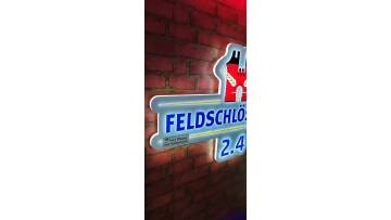 led logo sign indoor