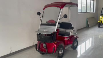 Four wheeled mobile busLB-617