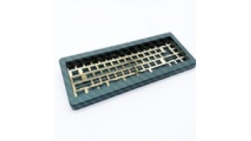 Aluminum Alloy Mechanical Precision CNC Mechanical Keyboard Cover CNC Keyboard Frame CNC Keyboard Case1