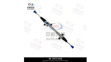 Manual Steering Gear MSG Manual Steering Rack Mechanical Rack and Pinion Steering