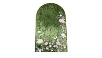 Customized Thin Ice Velvet Portable Prayer Mat Sejadah Tapis De Priere Muslim1