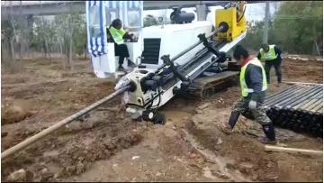 FDP-35 Hydraulic Horizontal Directional Drilling Rig Machine For Pipe Laying 2.mp4