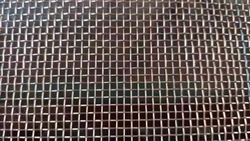 Galvanized Wire Square Wire Mesh1