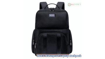 USB Port Foam Back Laptop Backpack