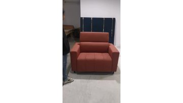 Functional Leather Sofa