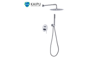 wall concealed shower mixer set (4)
