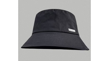 Black Korean version fisherman hat display video