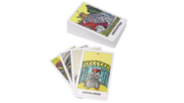 Support Customization Card Game Factory Price Full Color Front and Back Both Side Custom Tarot Card Deck Printing Service1